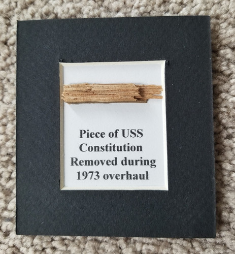 Small piece wood from ship - small,