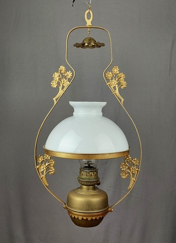 Art nouveau lampe - art, veritas