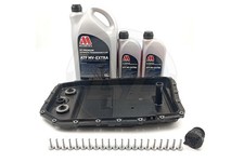 FOR BMW X5 E70 40D AUTOMATIC TRANSMISSION GEARBOX SUMP PAN FILTER 7L OIL