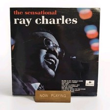 Ray Charles ‎– The Sensational Ray Charles LP Album 1965 SOC 998B Tested VG+/VG+