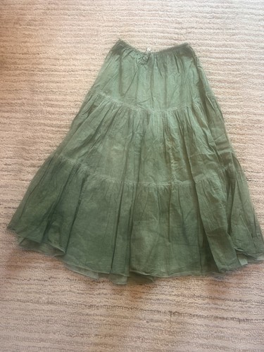 Lovely zara green - zara, skirt