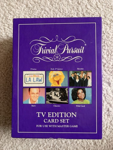Trivial pursuit edition - pursuit, tv