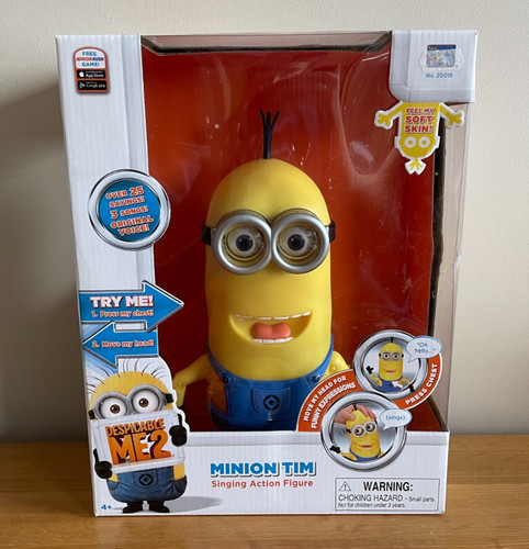 Despicable minion signing - despicable,