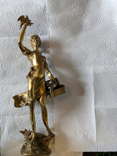 Bright gunmetal bronze - bronze, female