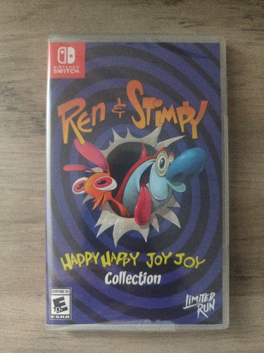 Ren and stimpy - and, happy