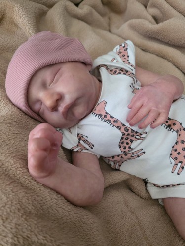 Reborn baby levi bonnie brown - reborn,
