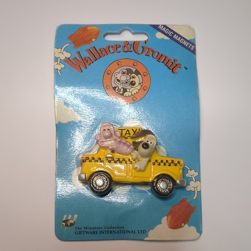 Wallace and gromit fridge - wallace,