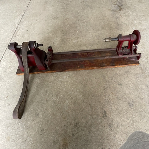 Waco tool works red jacket - waco,