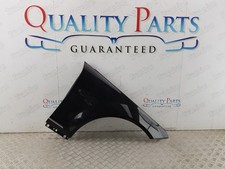MERCEDES C CLASS FRONT WING RIGHT DRIVER SIDE IN BLACK 197  W204 2013