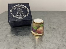 Thimble Collectors Club Fruit
