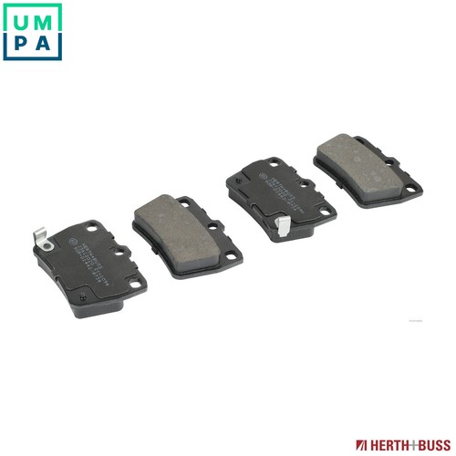 Brake pad set - brake, disc