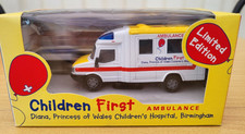 DIECAST CHILDREN FIRST AMBULANCE