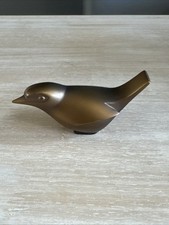 Coalport Collectibles Nimble Bronze Coloured Small Bird 2003
