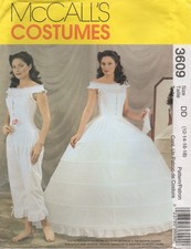 McCalls Sewing Pattern 3609