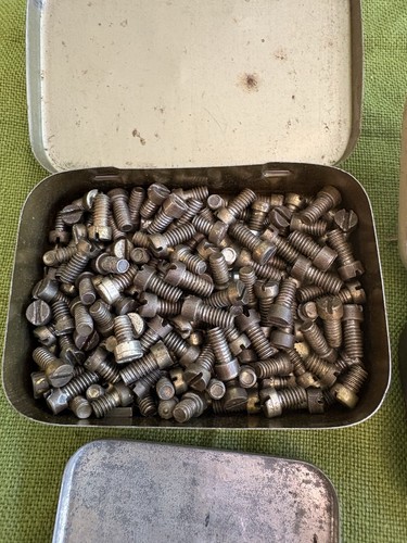 Meccano nuts bolts - meccano, job