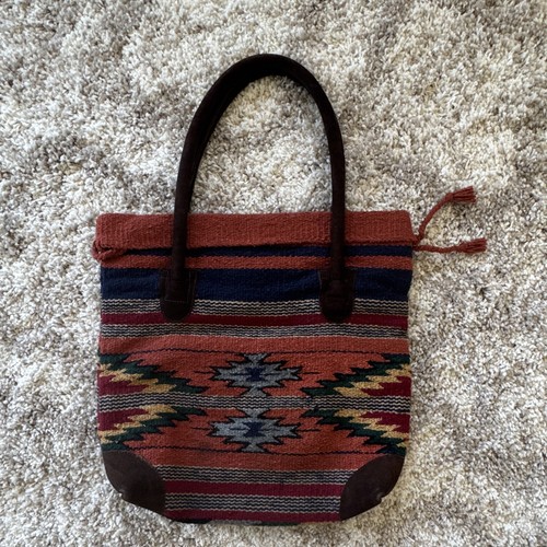 Multicolor geometric aztec - geometric,