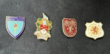 BOWLING BADGES 4 VINTAGE