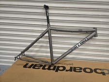 On-One Inbred Lynskey Titanium Hardtail 20" Frame - superb condition !