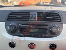 FIAT 500 S MK2 312 1.2 PETROL Stereo Radio CD Player 0000735585255