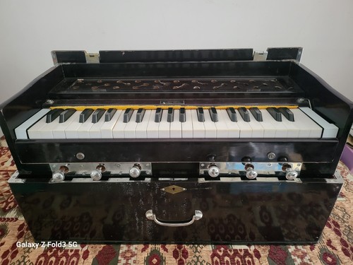 Vintage indian harmonium - indian, –