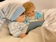 Twin Set of Tiny Treasure