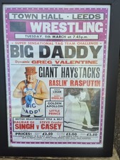 Vintage Wrestling Poster