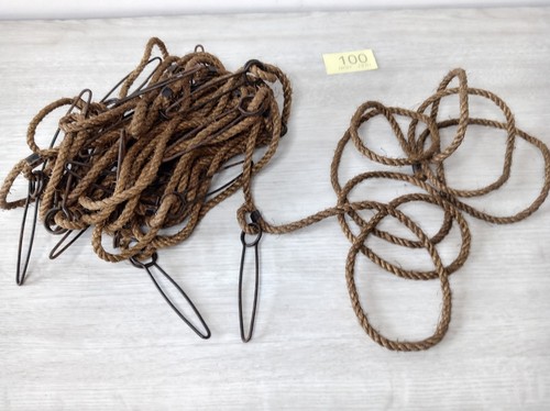 Ww2 military rope with metal - rope,
