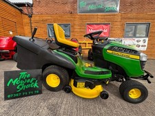 JOHN DEERE X155R HYDROSTATIC RIDE ON MOWER 42in/108cm DECK  656cc 18.HP V-TWIN