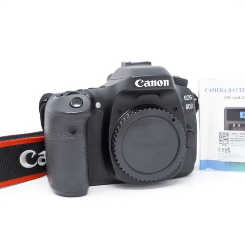 Canon eos 80d 2mp dslr - eos, 24.2mp