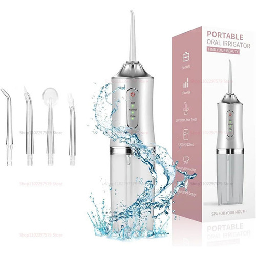 Cordless dental water flosser - cordless,