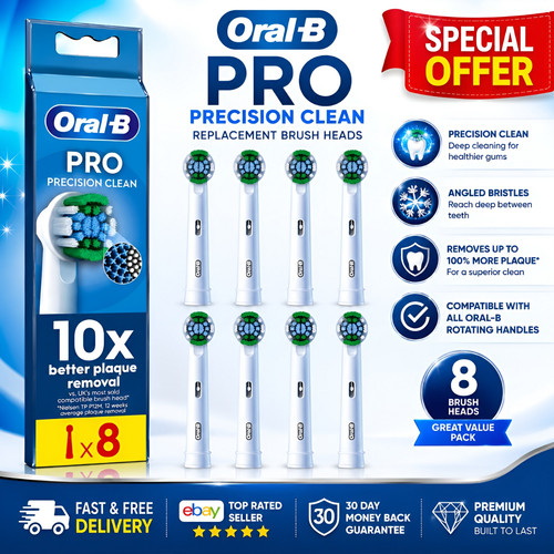 Oral pro braun - pro, precision