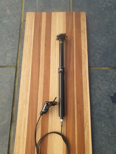 Newly serviced rockshox reverb - serviced,