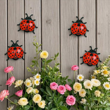 4pcs  2D Acrylic Vibrant