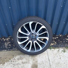 RANGE ROVER L405 22" TURBINE ALLOY WHEEL RIM OEM LR039141 CK5M1007AB GENUINE X1