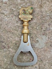 Vintage Peerage Brass And Steel Pekingese Bottle Opener
