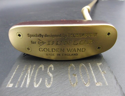 Dunlop golden wand - dunlop, putter
