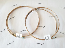 New Rear 1Pair Brake Pipes For