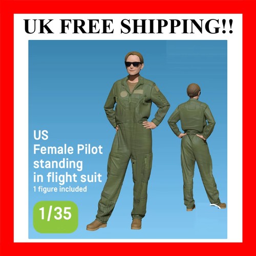 Female pilot standing - us,