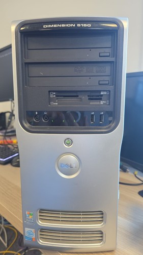 Dell dimension 5150 - dimension, desktop
