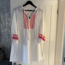 M&S Beach Cover Up Size 8 BNWT