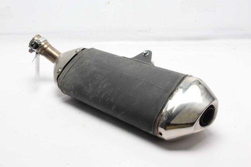 Exhaust silencer muffler - muffler, heat