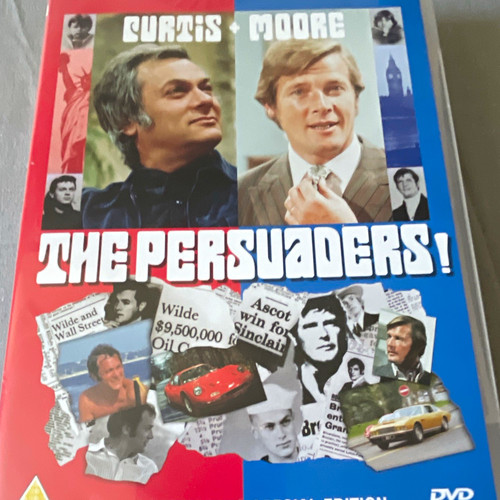 The persuaders tony curtis - the, persuaders!