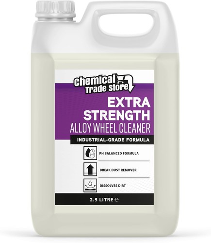 Alloy wheel cleaner - alloy,