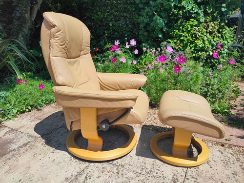 Stressless mayfair chair and - stressless,