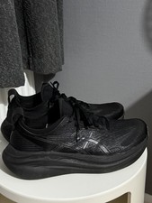 Asics Nimbus Running Shoe Black Size 10.5