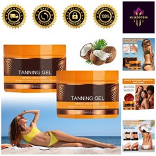 Natural tanning accelerator - natural,