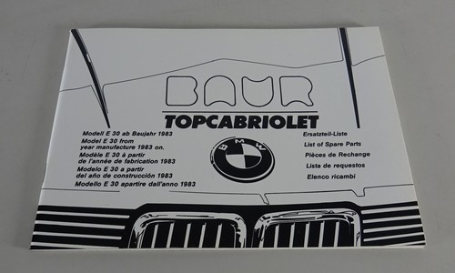 Parts catalog spare - parts,