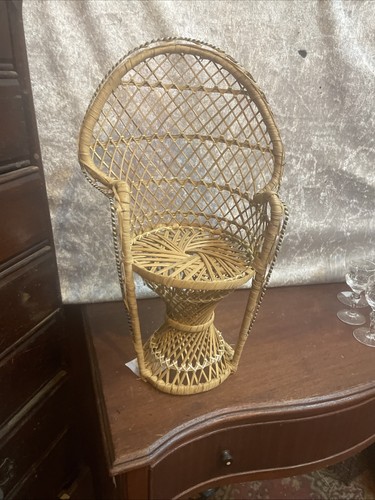 Vintage rattan wicker - rattan,