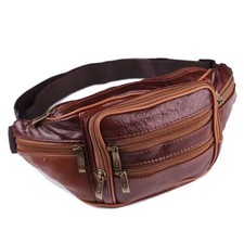Genuine leather travel waist - genuine,