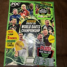 PANINI PDC DARTS OFFICIAL
